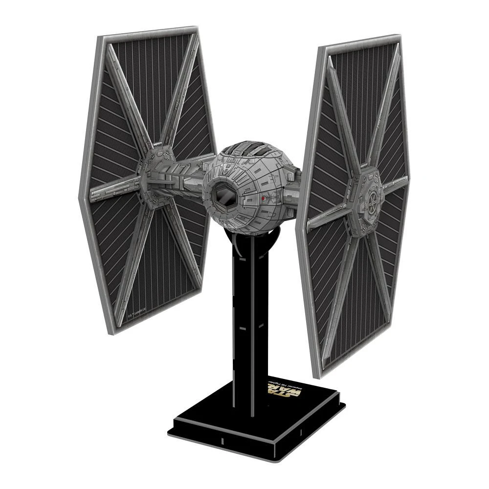 4D Build, Star Wars TIE Fighter/LN, Maquette 3D en papier, 116 pièces