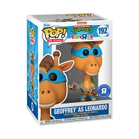 POP:TMNT-Geoffrey as Leonardo - R Exclusive