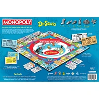 USAopoly MONOPOLY: Dr. Seuss - Édition anglaise