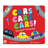 Cars Cars Cars - English Edition