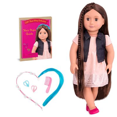 Our Generation, Kaelyn "From Hair To There", 18-inch Hair Play Doll