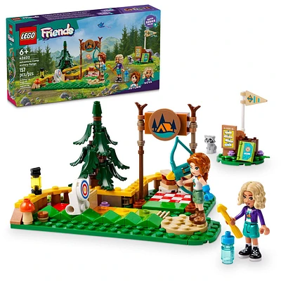 LEGO Friends Adventure Camp Archery Range, Imaginative Role-Play Building Toy for Kids 42622