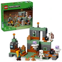 LEGO Minecraft La chambre des épreuves, Ensemble pour amateur de jeux vidéo, Ensemble de jeu vidéo, Jouet de squelette pour enfants 21271