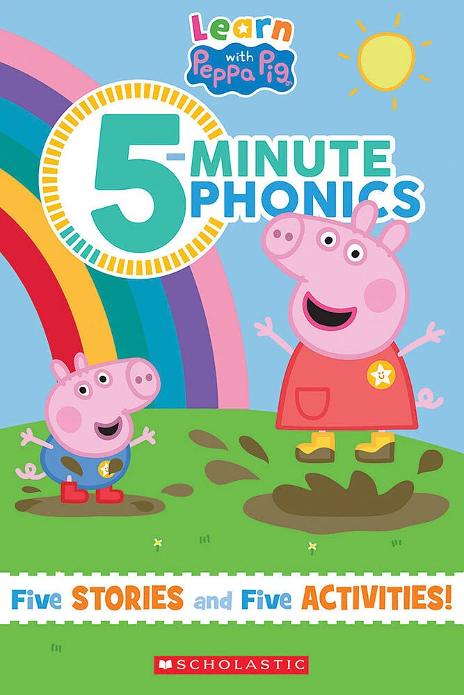 5-Minute Phonics (Peppa Pig) - English Edition