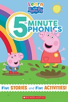 5-Minute Phonics (Peppa Pig) (Media Ti - Édition anglaise