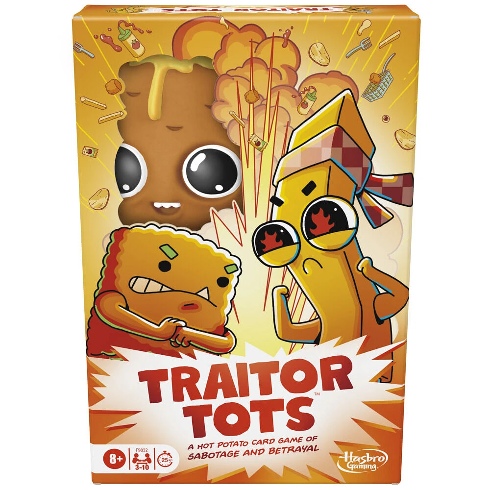 Traitor Tots Party Card Game for Families and Adults - English Edition