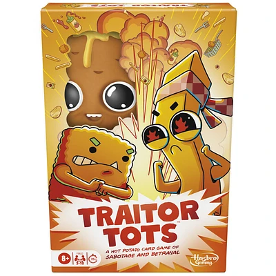 Traitor Tots Party Card Game for Families and Adults - English Edition