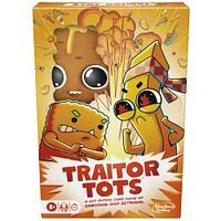 Traitor Tots, jeu de cartes de groupe pour familles et adultes - Édition anglaise