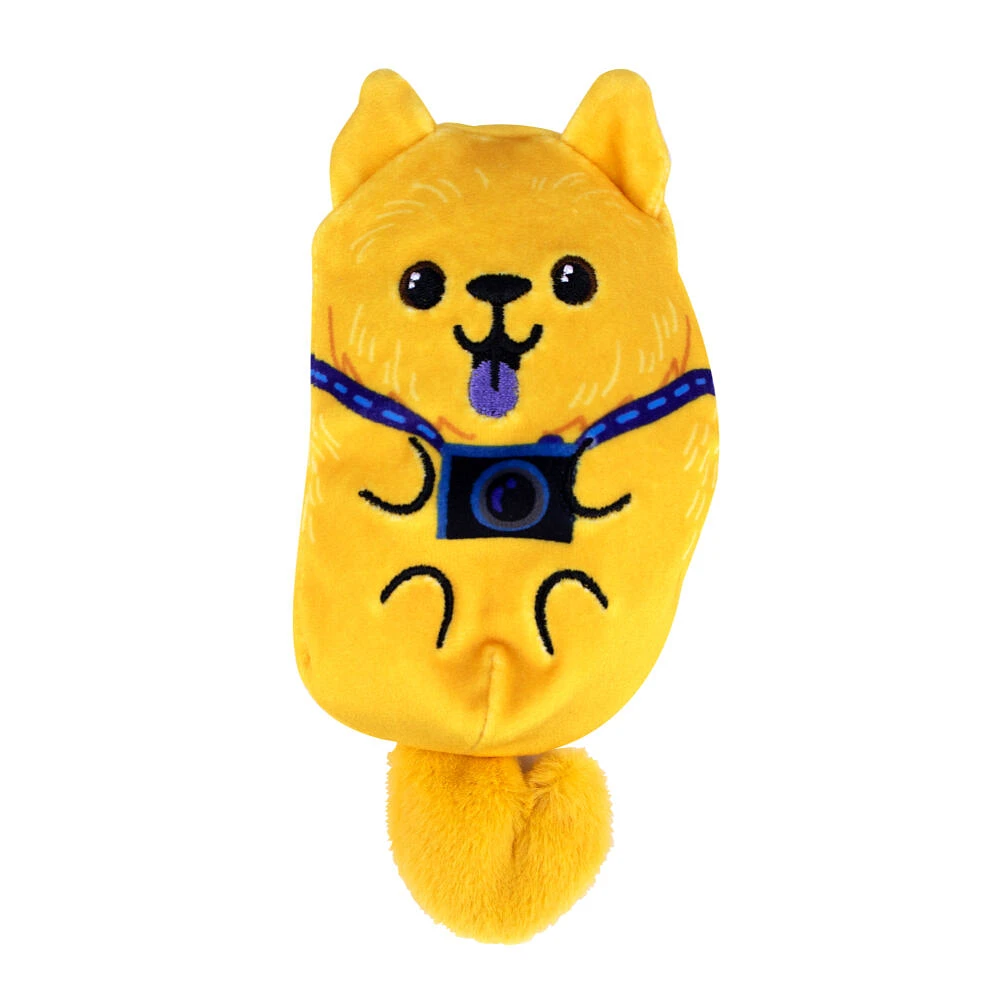 "Dogs Vs. Squirls" (Chien contre écureuils)  -Peluche de 4 pouces (Un sélectionné au hasard pour les achats en ligne)