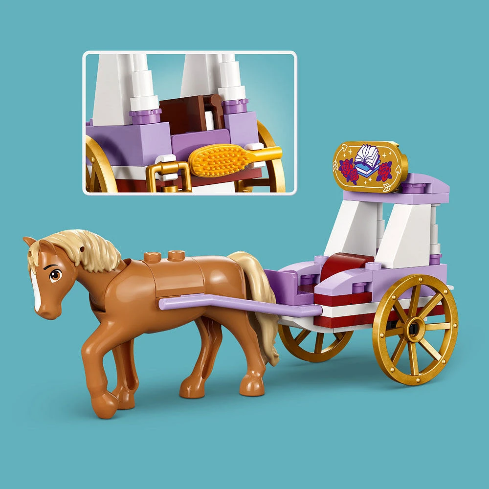 LEGO Disney Princess Belle's Storytime Horse Carriage 43233