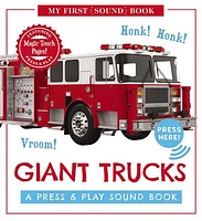 Giant Trucks: My First Book of Sounds - English Edition