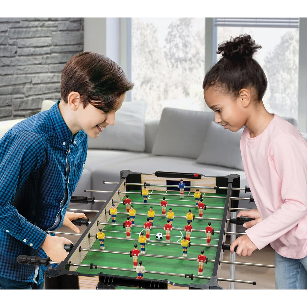 Merchant Ambassador - Table de foosball et de hockey sur coussin d'air