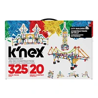 K'NEX Classics 325 piece/ 20 Model City Builders Building Set