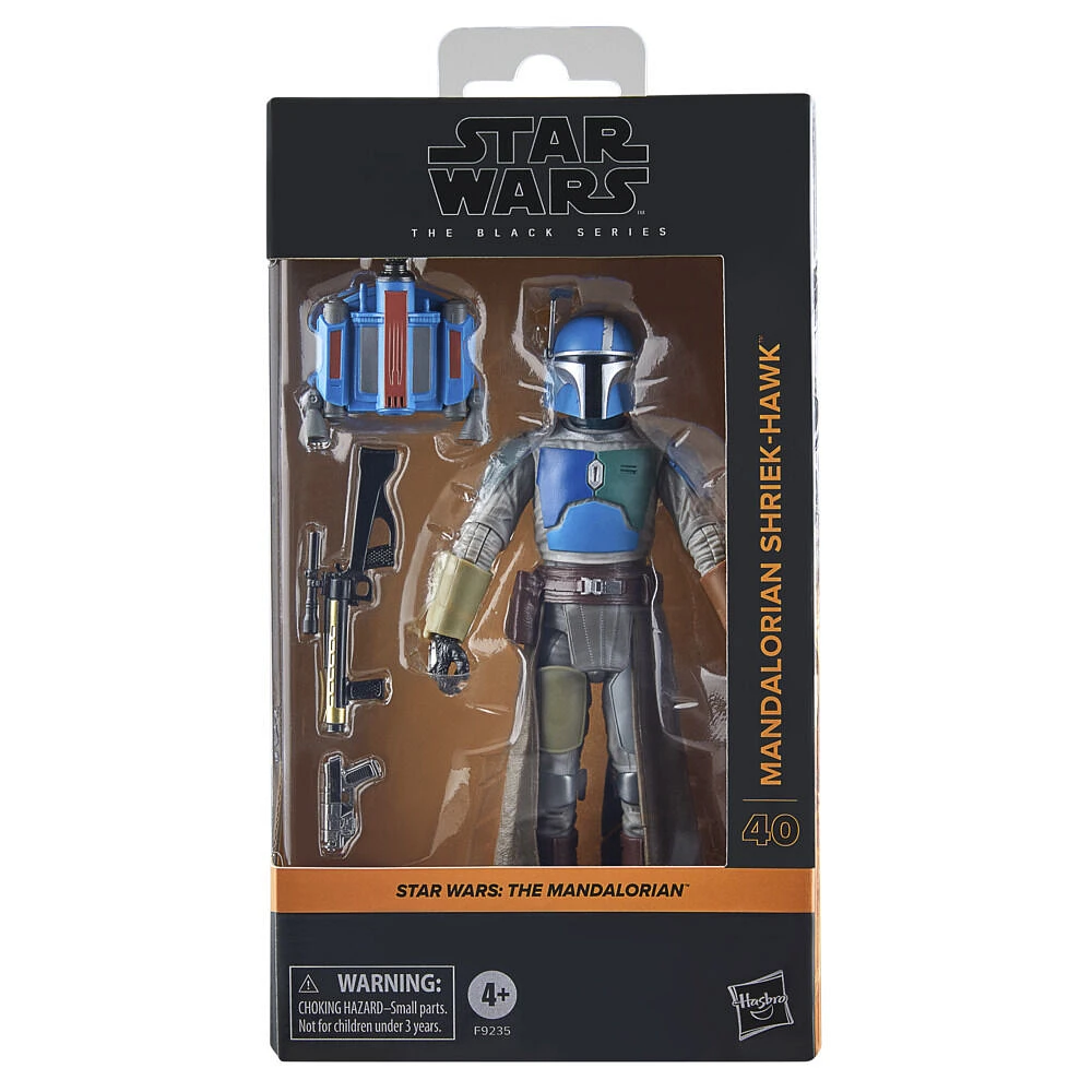 Star Wars The Black Series, figurine de collection Shriek-Hawk mandalorien de 15 cm, Star Wars: The Mandalorian