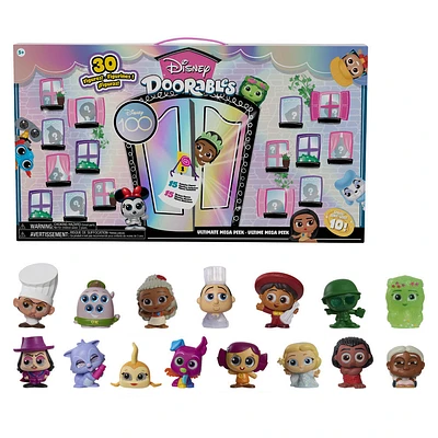 Disney Doorables NEW Ultimate Mega Peek, Collectible Blind Bag Figures, Styles May Vary - R Exclusive