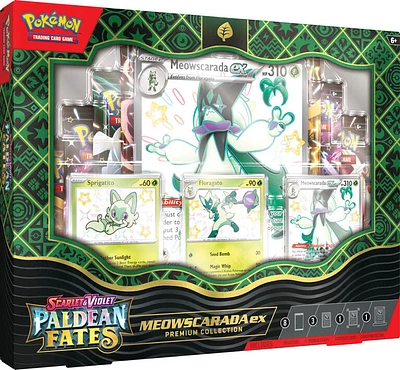 Pokemon Scarlet & Violet Paldean Fates Premium Collection - English Edition