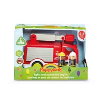 Early Learning Centre Happyland lumières et sons de camion de pompiers - Notre Exclusivité