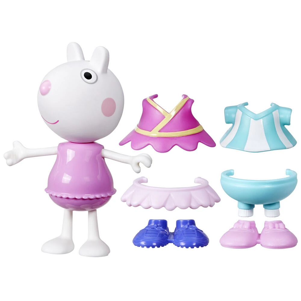 Peppa Pig Suzy Sheep Dress-Up Figure