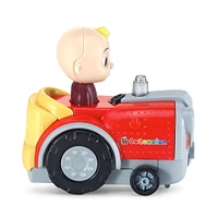 VTech CoComelon Go! Go! Smart Wheels JJ et le tracteur à chansons - Édition anglaise