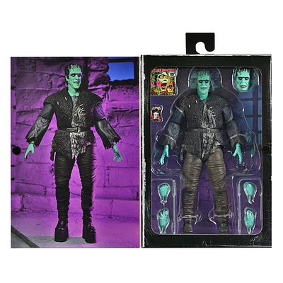 Rob Zombie's The Munsters - 7" Scale Action Figure - Ultimate Herman Munster - English Edition