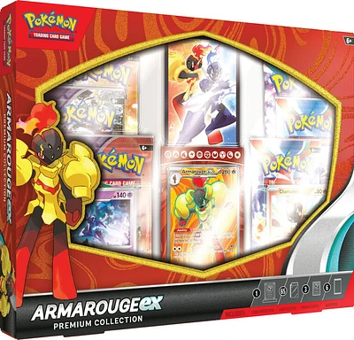 Pokemon Armarouge ex Premium Collection - English Edition