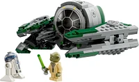 LEGO Star Wars Le Jedi Starfighter de Yoda 75360 Ensemble de construction (253 pièces)