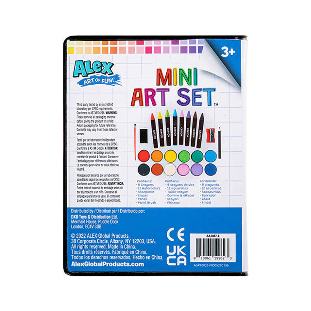 Art of Fun - Mini ensemble d'art