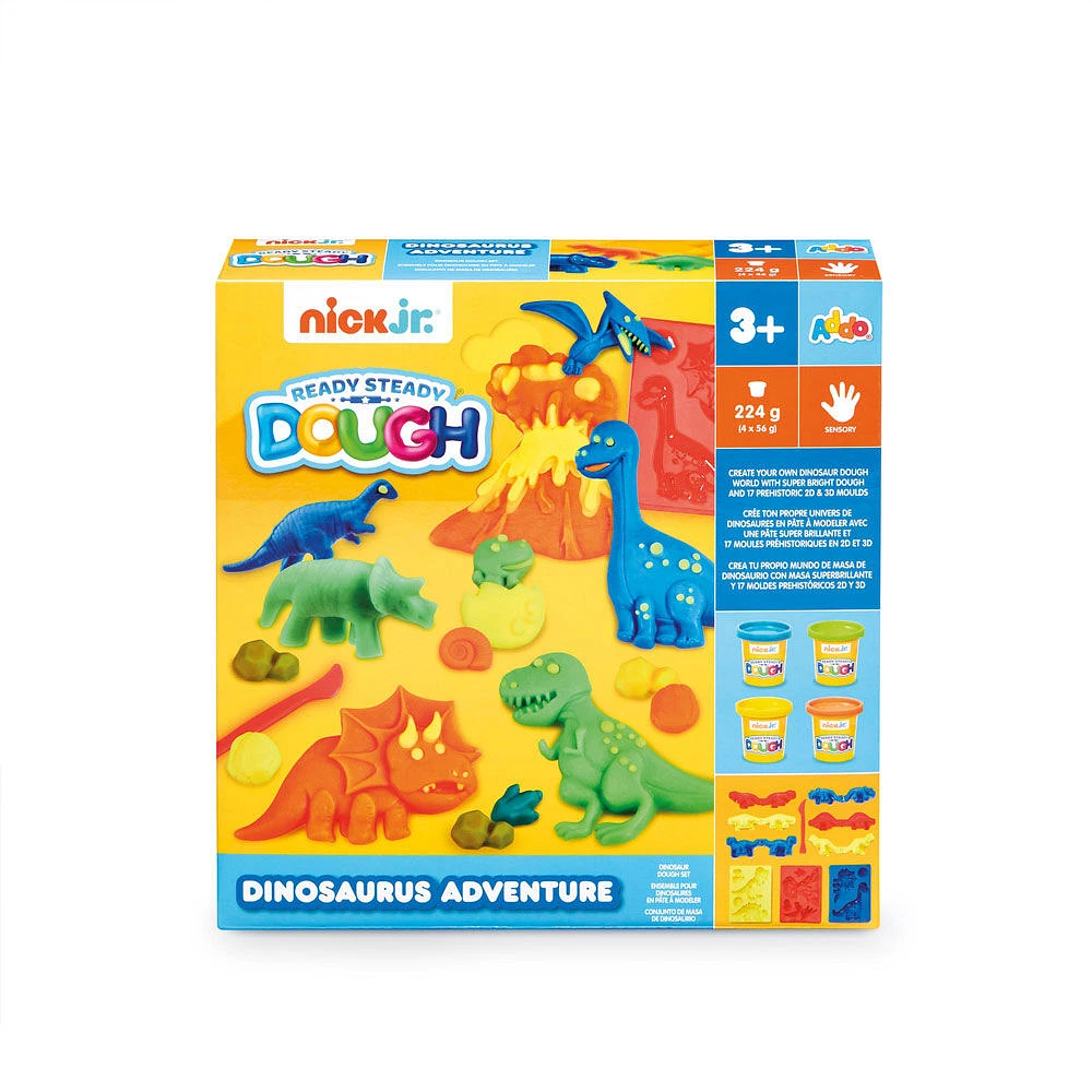 Coffret Aventure des dinosaures Nick Jr. Ready Steady Dough