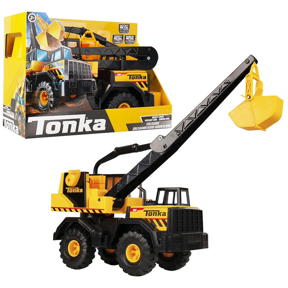 Tonka - Grue Classique En Acier