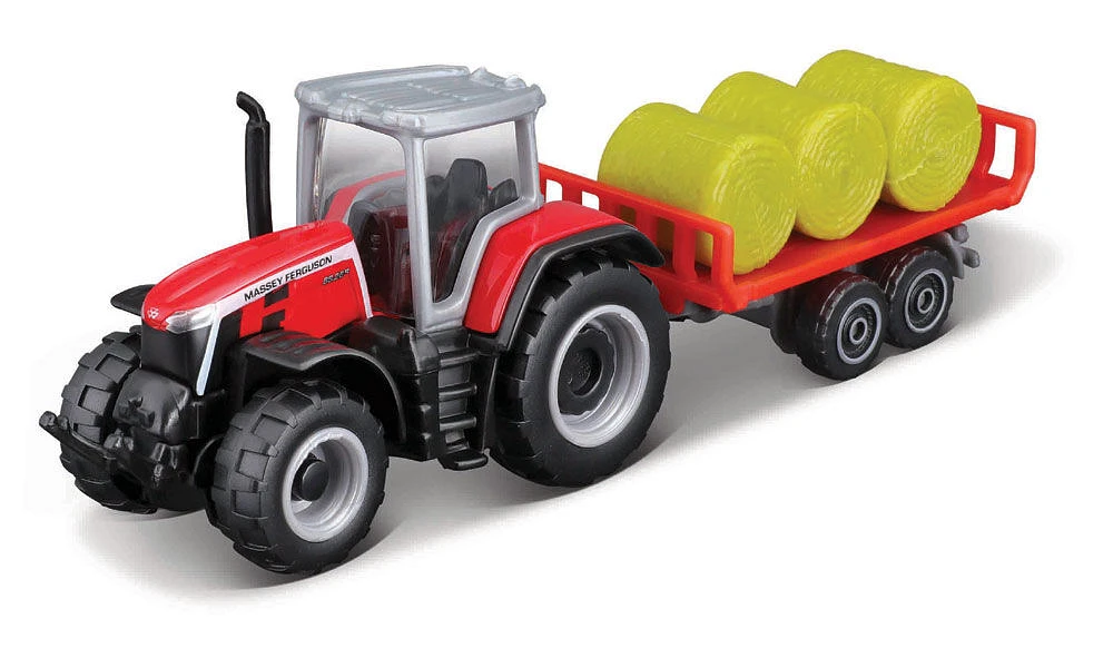 Mini-Machines De Travail Tracteur+Remorque