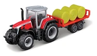 Mini Work Machines Tractor+Trailer