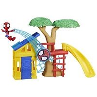 Marvel Spidey and His Amazing Friends Spidey Playground Playset with Spidey Action Figure