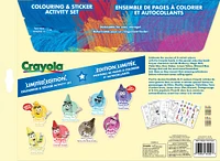 Crayola Limited Edition Colouring & Activity Set