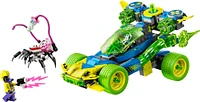 LEGO DREAMZzz Mateo and the Z-Blob Action Race Car Building Toy - Fantasy Toy Car for Pretend Play - 71491