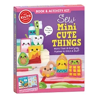 Sew Mini Cute Things - English Edition