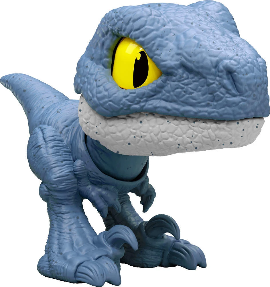 Jurassic World Mighty Little Biters Velociraptor