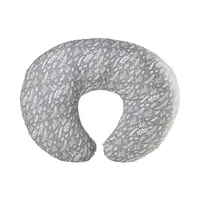 Dr. Brown's Breastfeeding Pillow with Cover, Grey