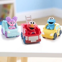 Sesame Street Twist and Pop Wheelies - Cookie Monster