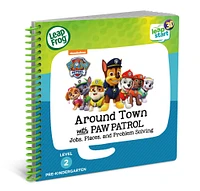 LeapFrog LeapStart 3D Around Town with PAW Patrol -  Livre d'activités - Édition anglaise