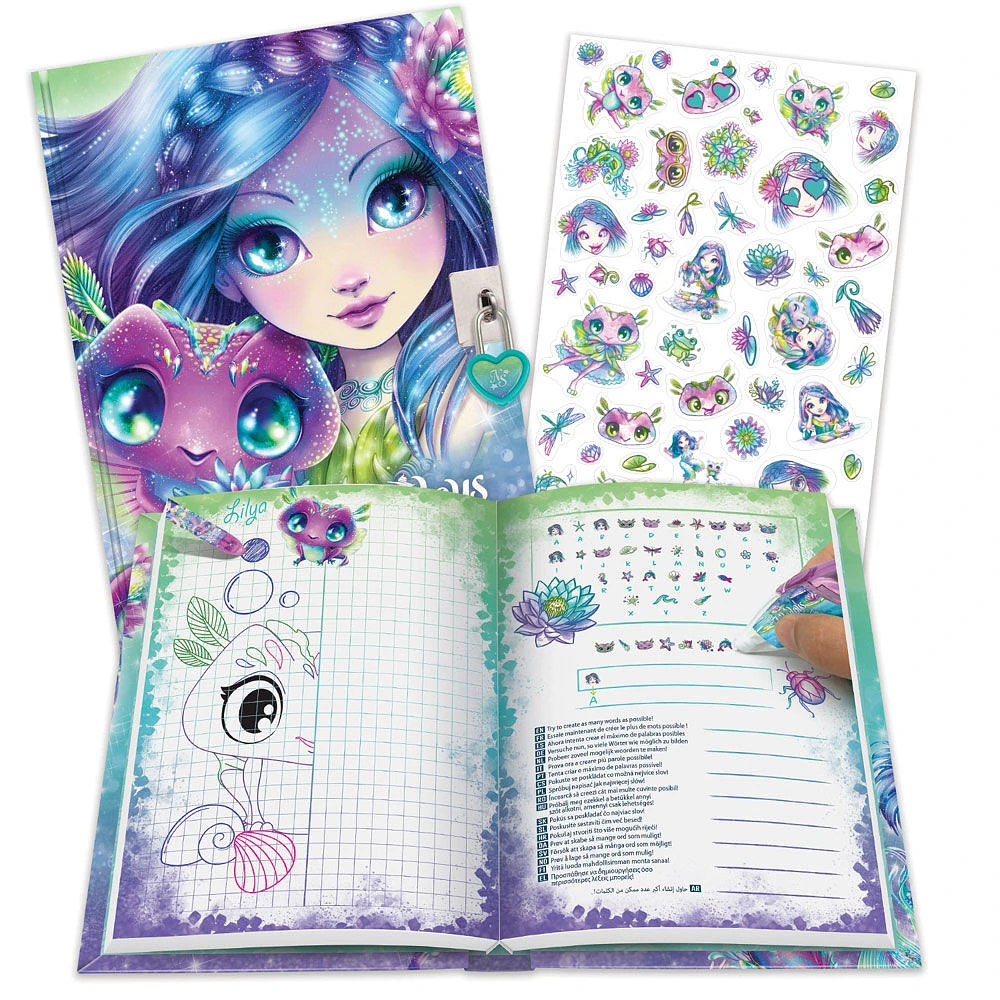 Nebulous Stars - Deluxe Secret Diary Set-Nenuphia & Lylia