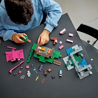 LEGO Minecraft Le camp d'entraînement 21183 Ensemble de construction (537 pièces)