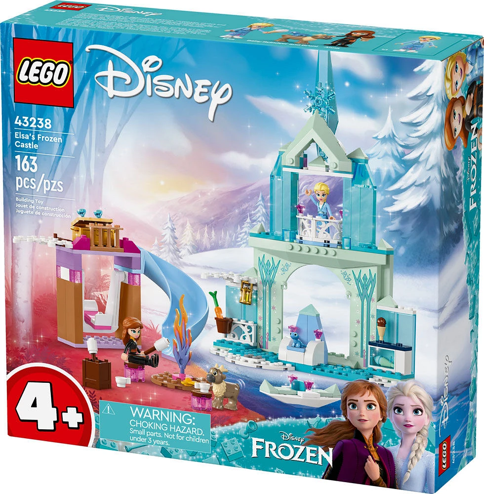 LEGO Disney La Reine des neiges Le château glacé d'Elsa 43238