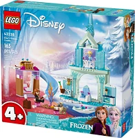 LEGO Disney Frozen Elsa's Frozen Princess Castle Toy 43238