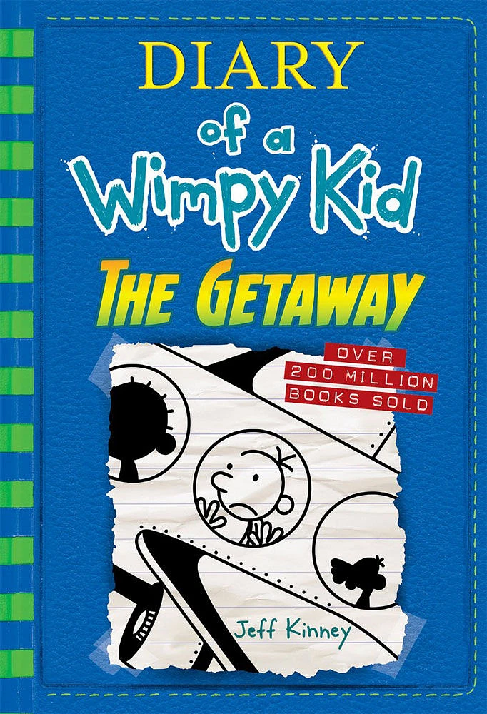 Diary of a Wimpy Kid #12: The Getaway - Édition anglaise