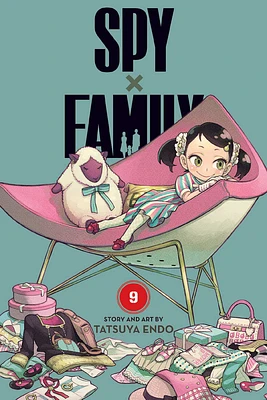 Spy X Family, Vol. 9 - Édition anglaise