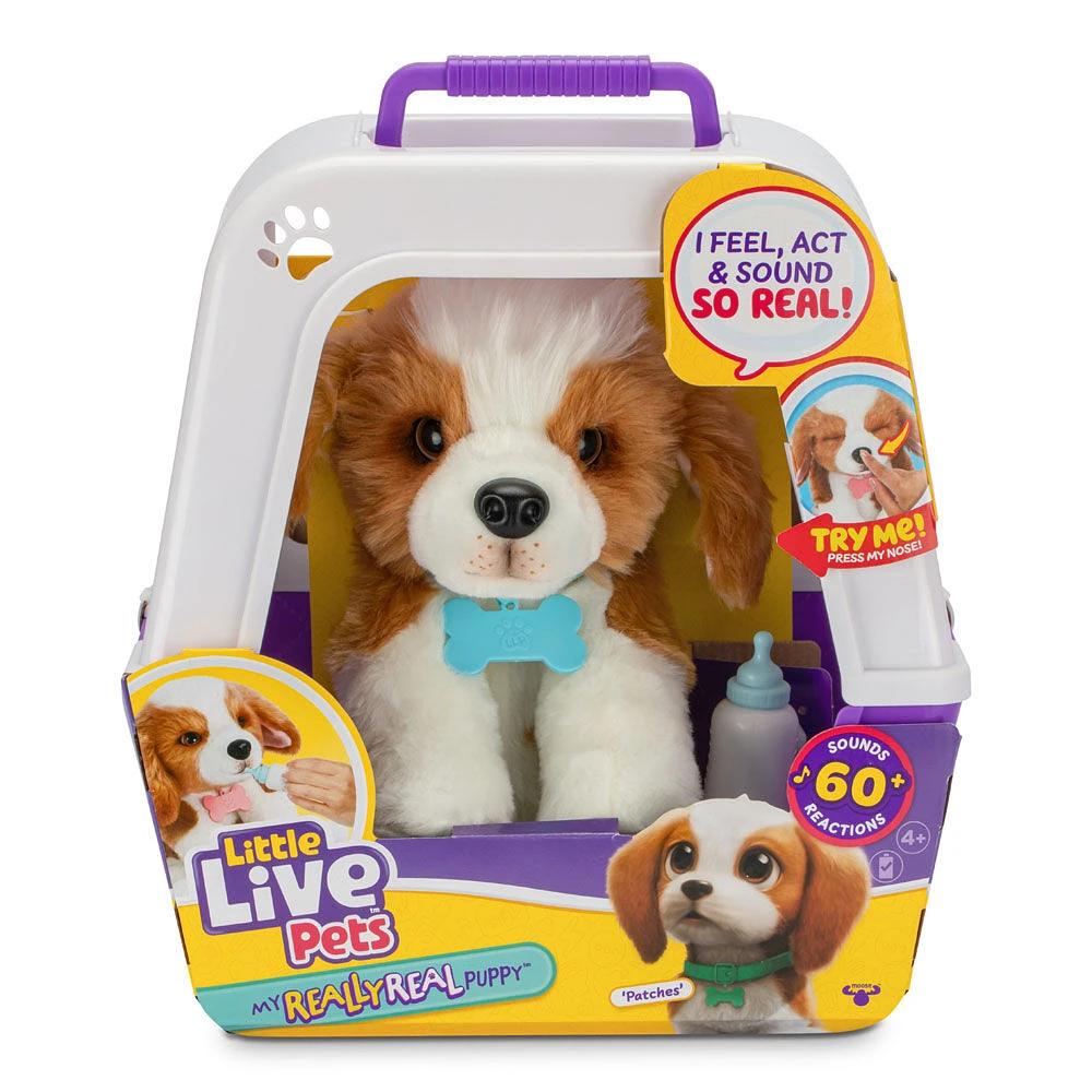 Little Live Pets My Really Real Puppy - Patches The Beagle