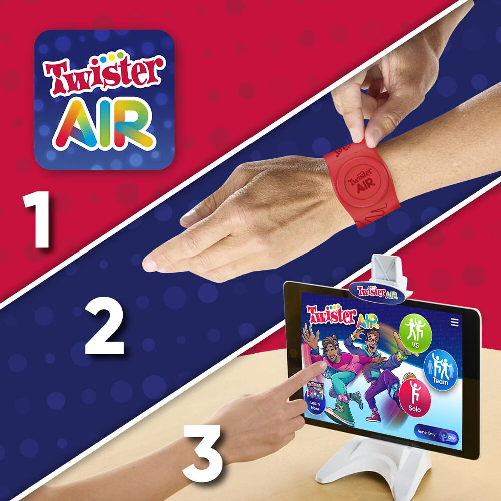 Twister Air Party Game