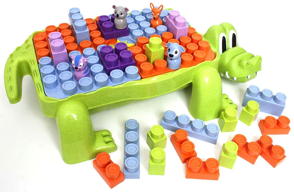 Roo Crew Crocodile Block Activity Station