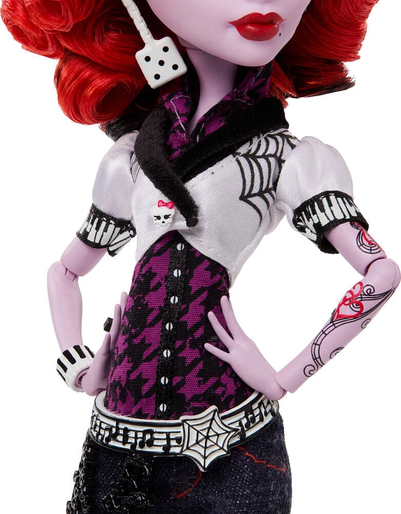 Monster High - Boo-riginal Creeproduction - Poupée - Operetta, animal