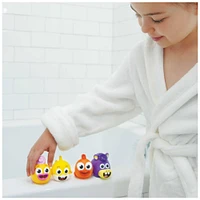 Lot de 4 jouets pour le bain